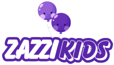 Colorful Cute Kids Store Logo